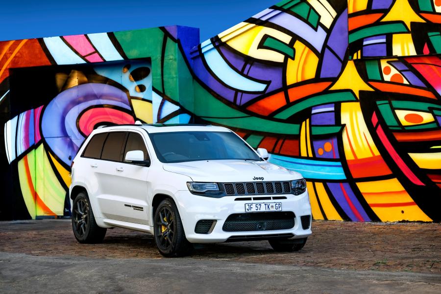  Jeep Grand Cherokee Trackhawk (WK2) 2019 года  (ZA) (фото 34 из 40)